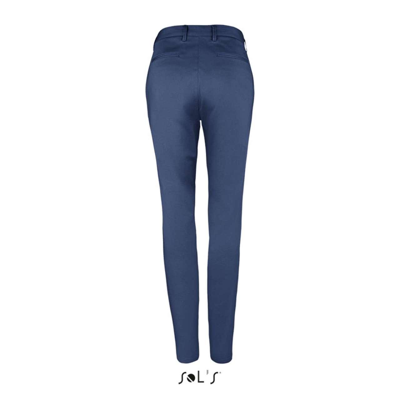 SOL'S JARED WOMEN - SATIN STRETCH TROUSERS - Image 4