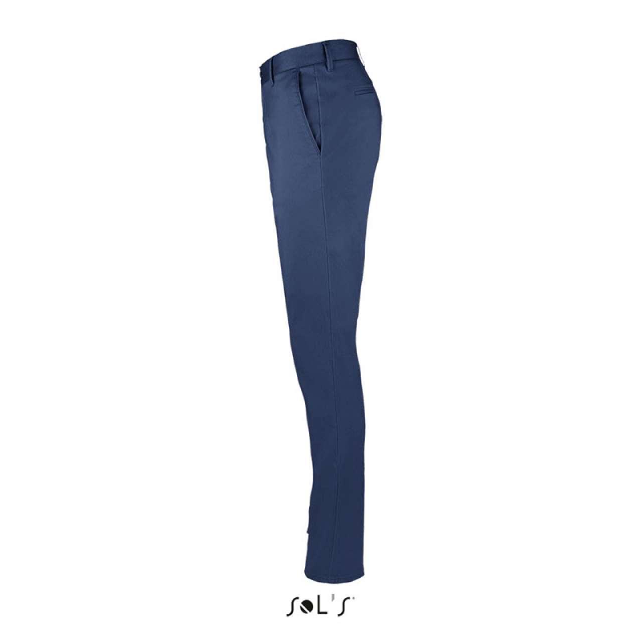 SOL'S JARED WOMEN - SATIN STRETCH TROUSERS - Image 9