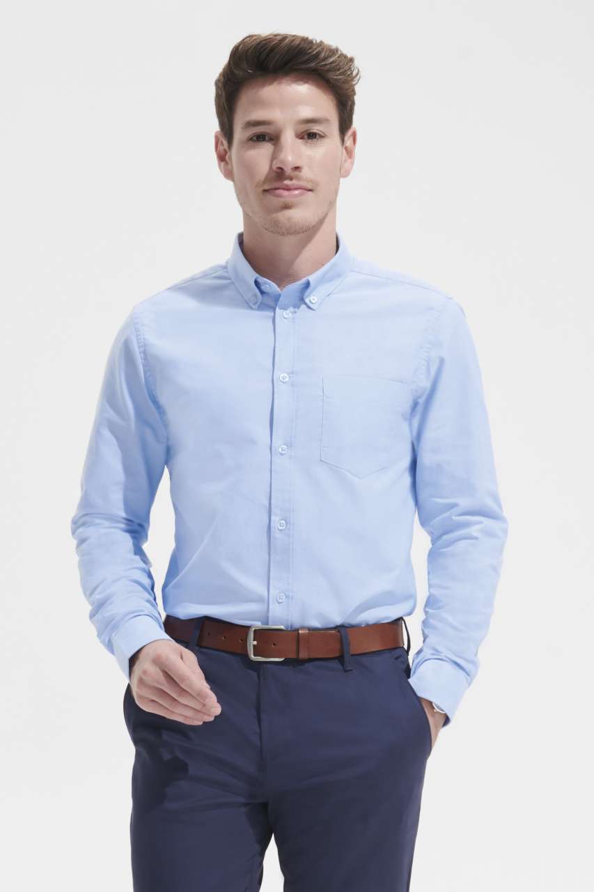 SOL'S BOSTON FIT - LONG SLEEVE OXFORD MEN'S SHIRT - Image 5