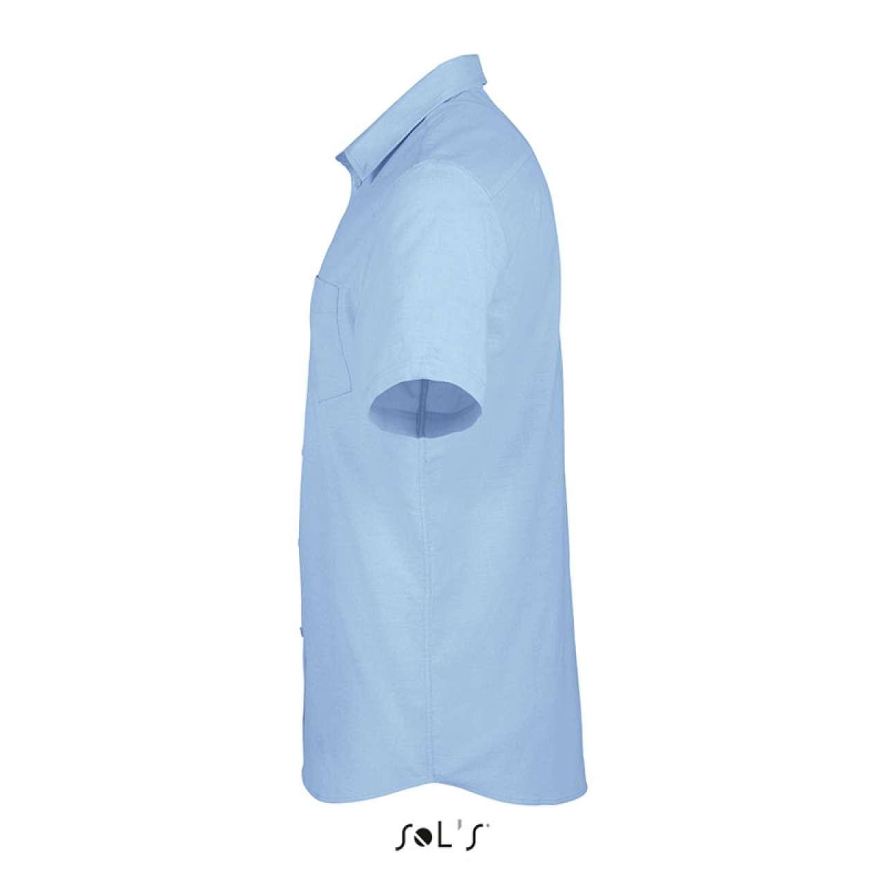 SOL'S BRISBANE FIT - SHORT SLEEVE OXFORD MEN'S SHIRT - Image 6