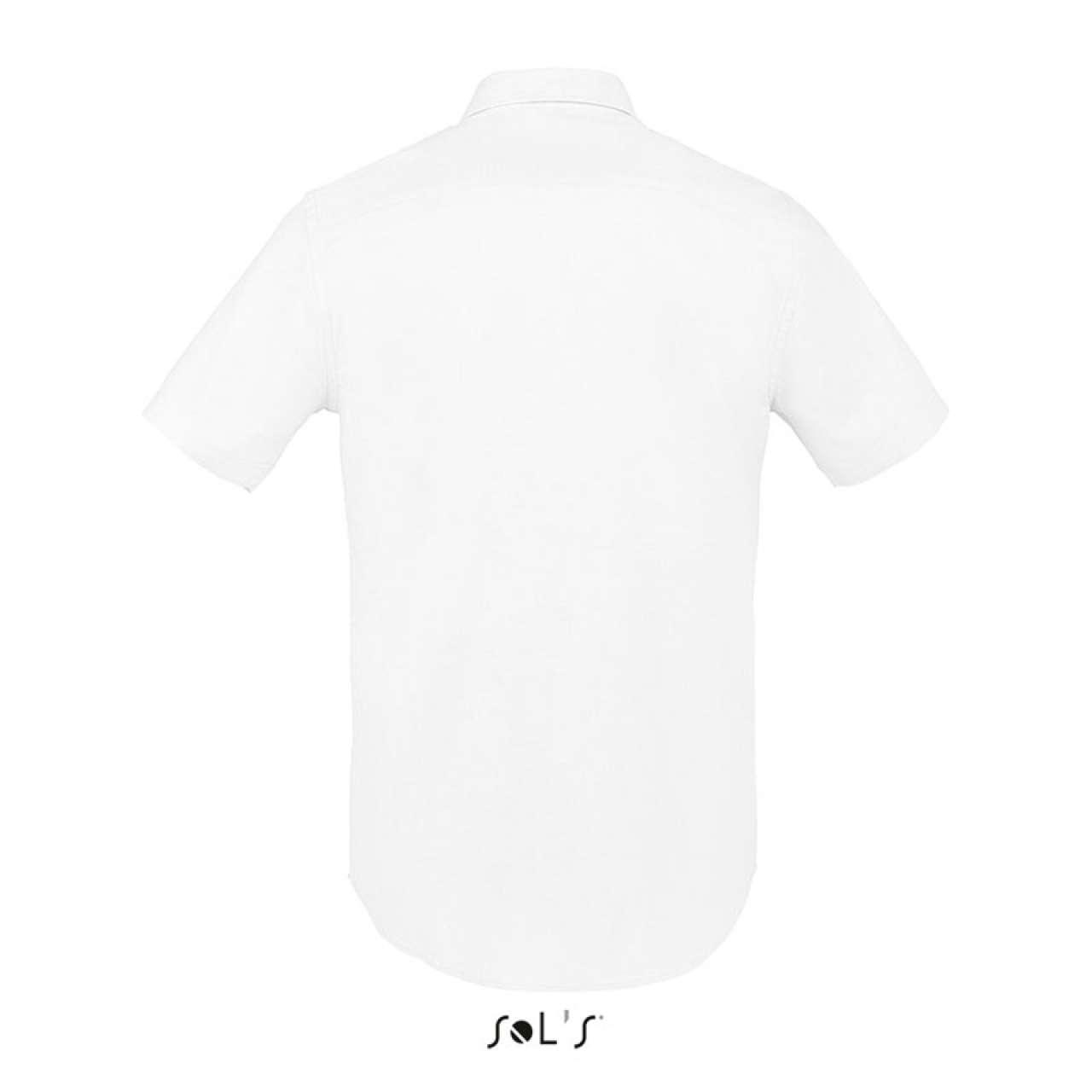 SOL'S BRISBANE FIT - SHORT SLEEVE OXFORD MEN'S SHIRT - Image 3