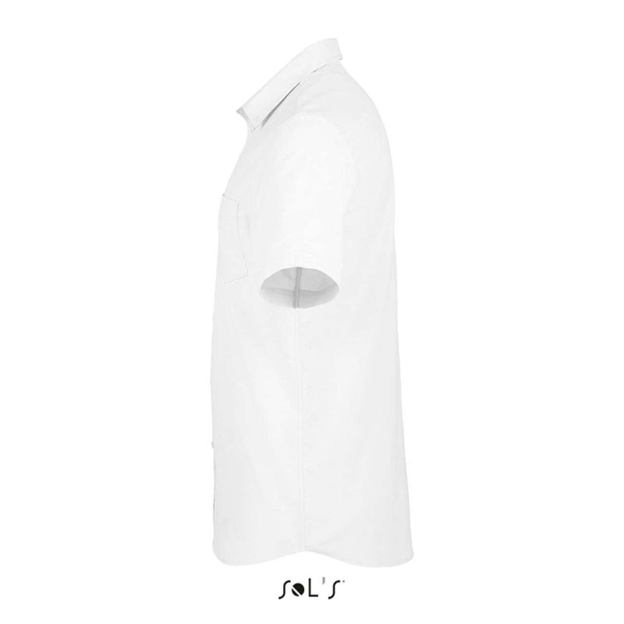 SOL'S BRISBANE FIT - SHORT SLEEVE OXFORD MEN'S SHIRT - Image 2