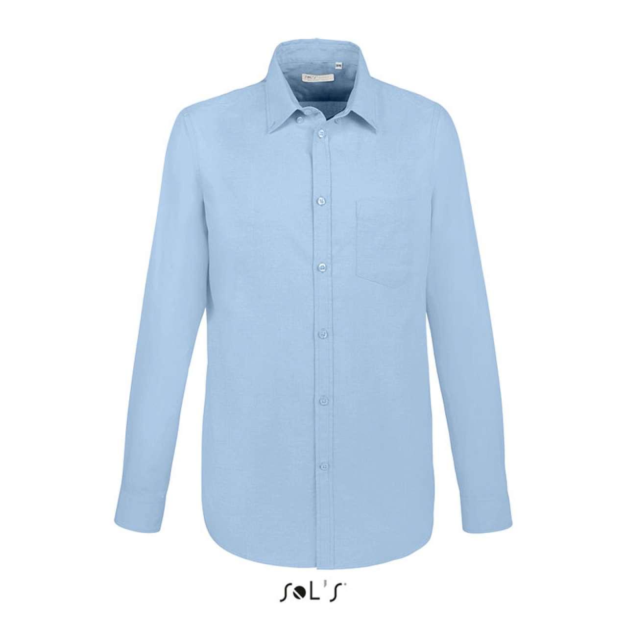 SOL'S BOSTON FIT - LONG SLEEVE OXFORD MEN'S SHIRT - Image 4
