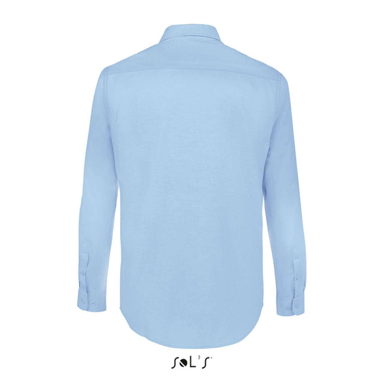SOL'S BOSTON FIT - LONG SLEEVE OXFORD MEN'S SHIRT - Image 6
