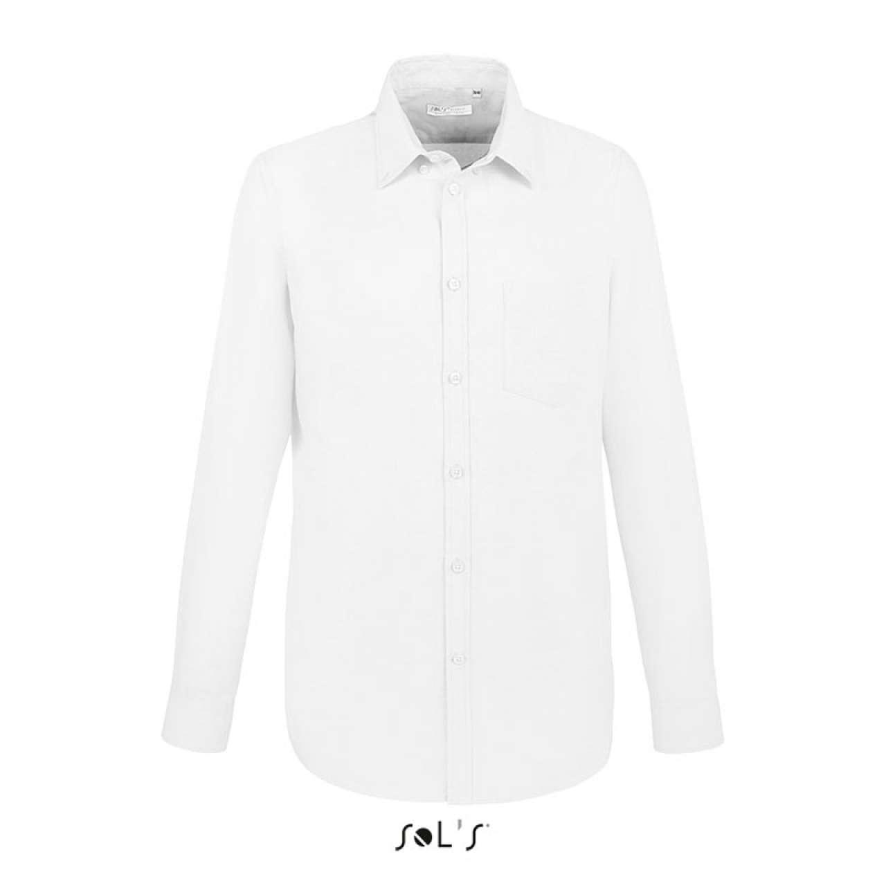 SOL'S BOSTON FIT - LONG SLEEVE OXFORD MEN'S SHIRT - Image 2