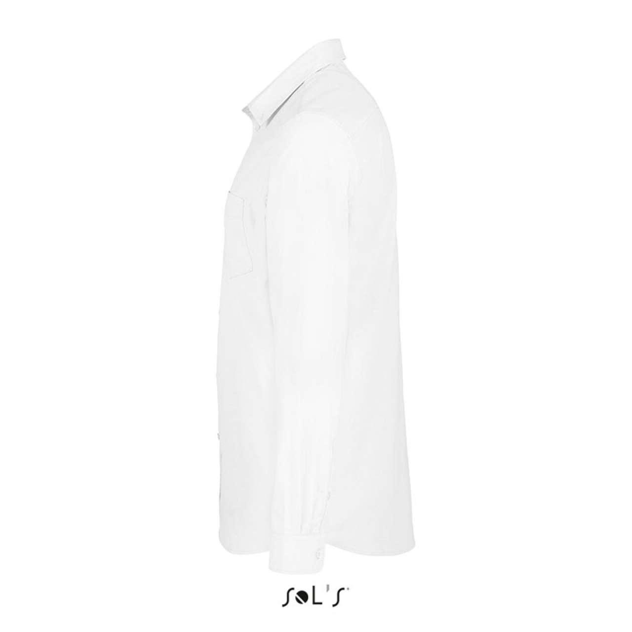 SOL'S BOSTON FIT - LONG SLEEVE OXFORD MEN'S SHIRT - Image 7