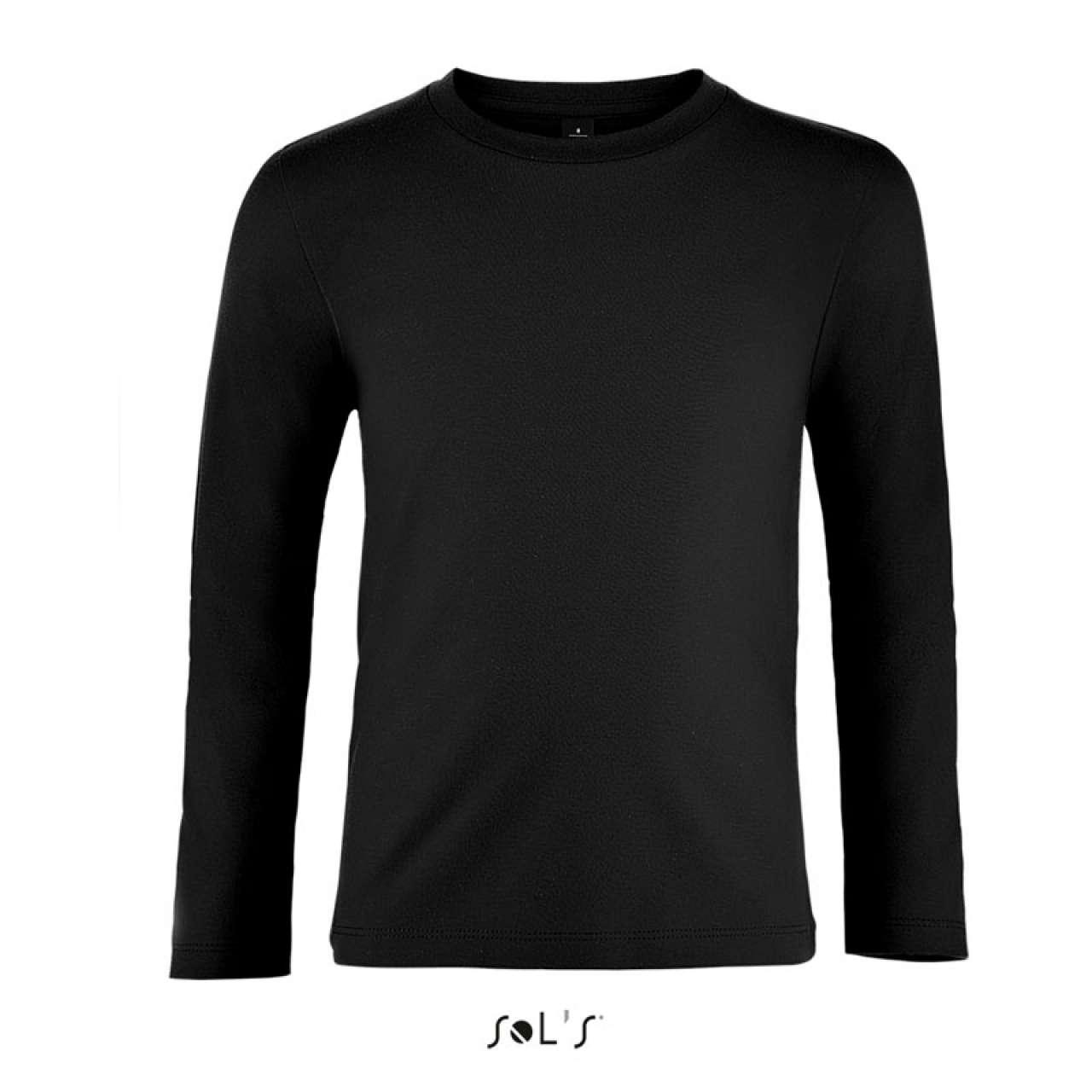 SOL'S <I>IMPERIAL</I> LSL KIDS - LONG SLEEVE T-SHIRT - Image 13