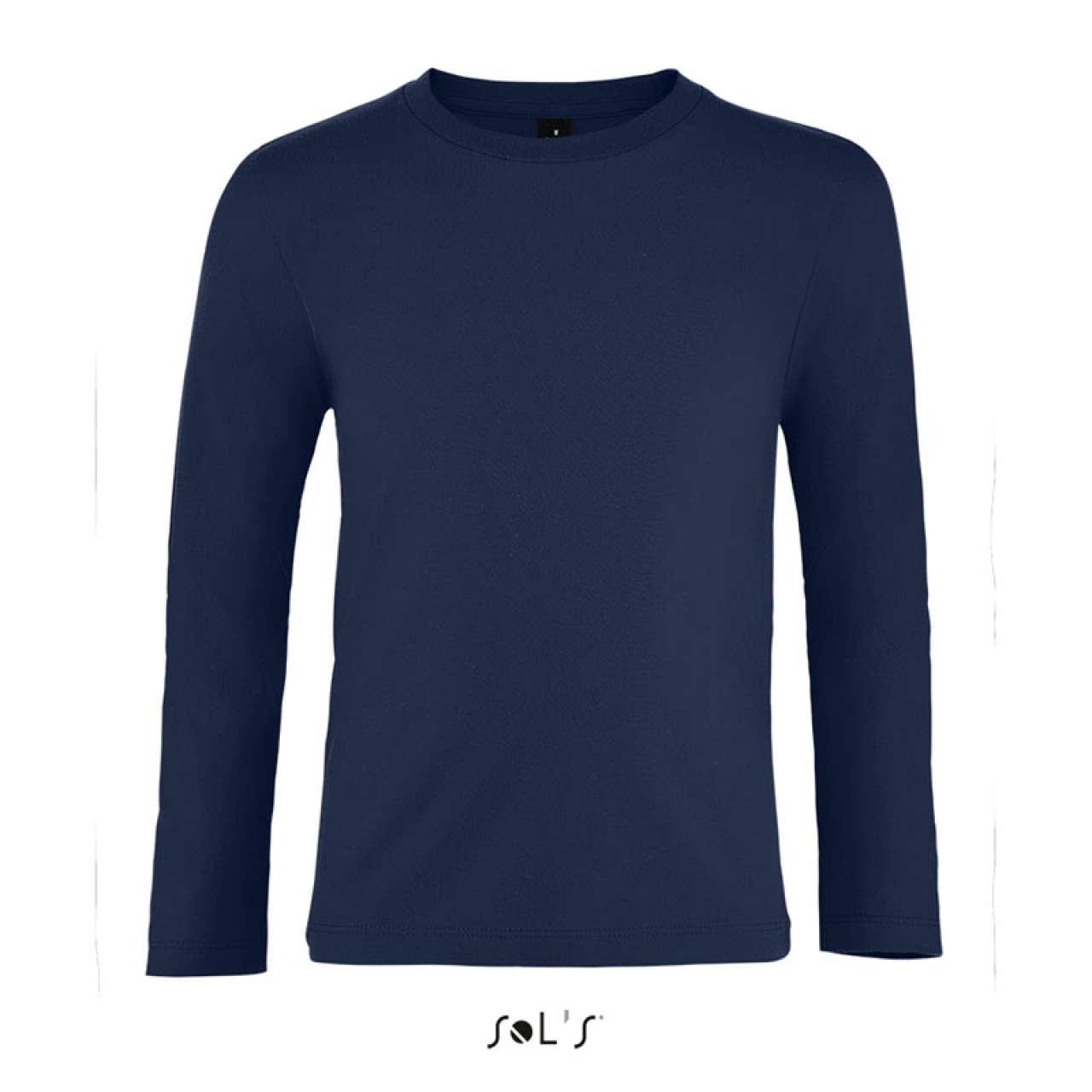 SOL'S <I>IMPERIAL</I> LSL KIDS - LONG SLEEVE T-SHIRT - Image 11
