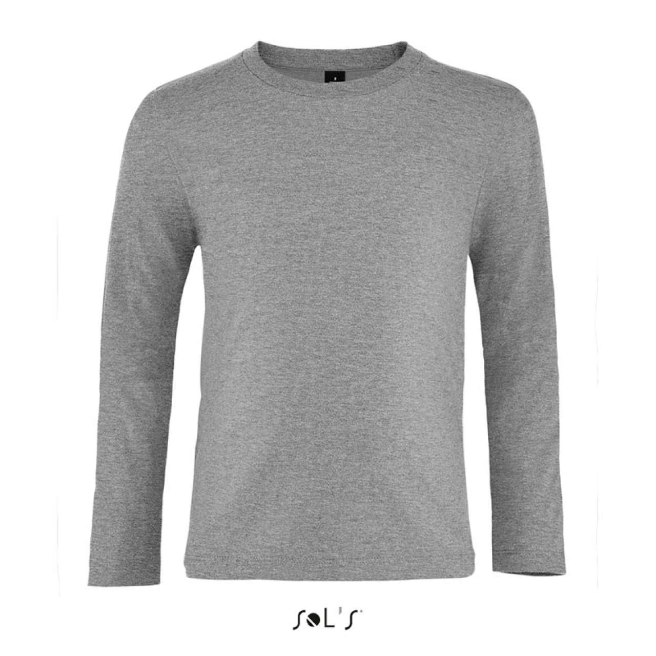 SOL'S <I>IMPERIAL</I> LSL KIDS - LONG SLEEVE T-SHIRT - Image 19