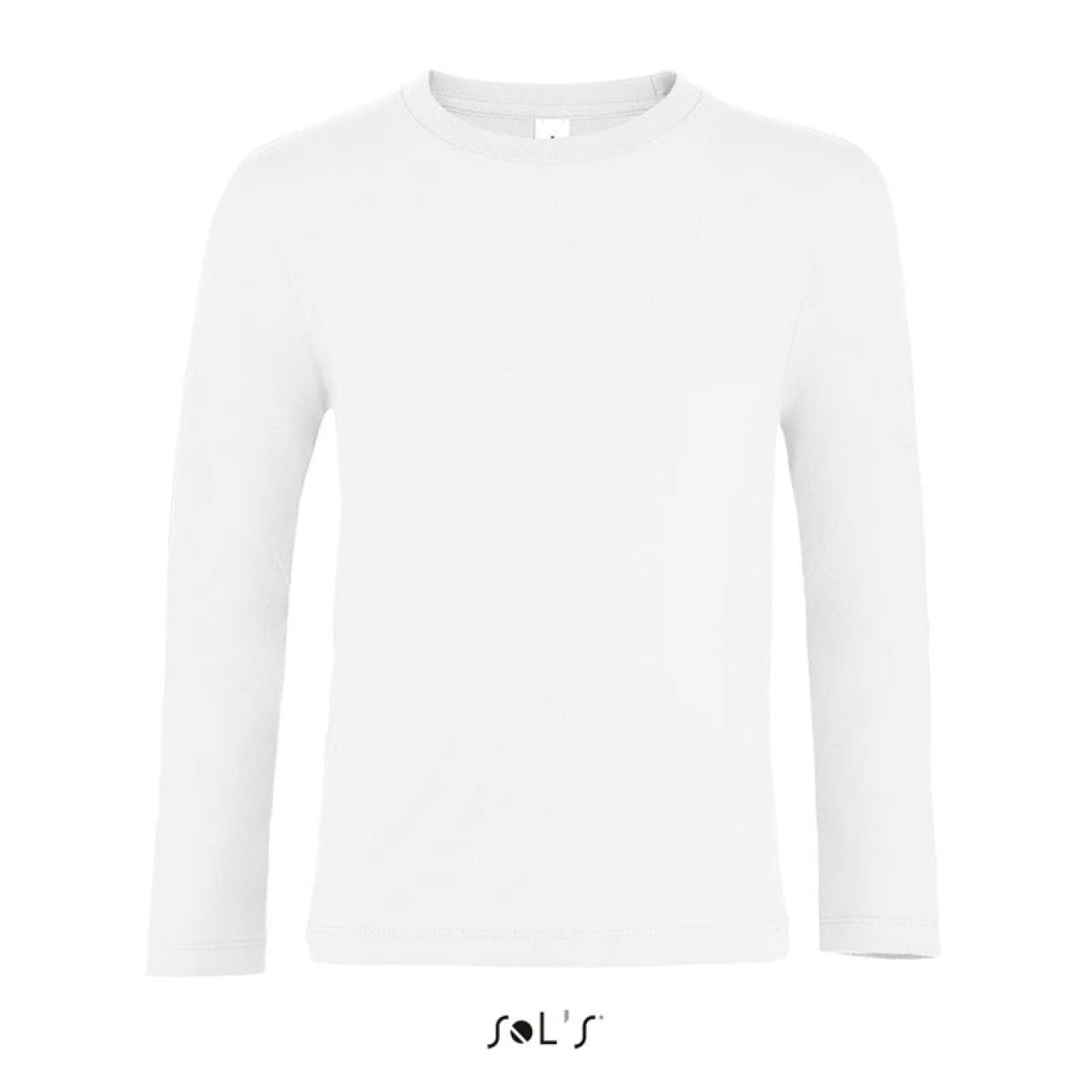 SOL'S <I>IMPERIAL</I> LSL KIDS - LONG SLEEVE T-SHIRT - Image 8