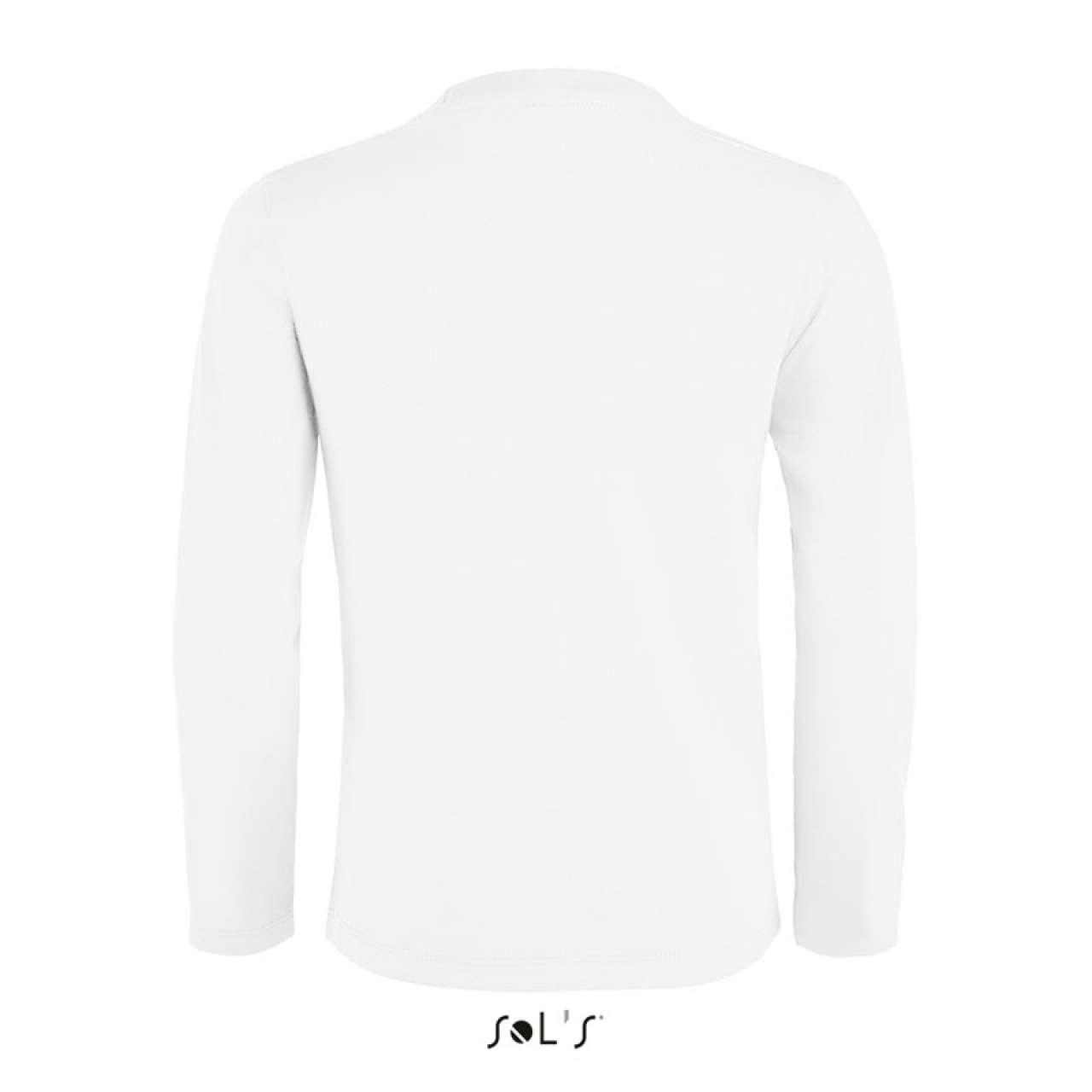 SOL'S <I>IMPERIAL</I> LSL KIDS - LONG SLEEVE T-SHIRT - Image 6