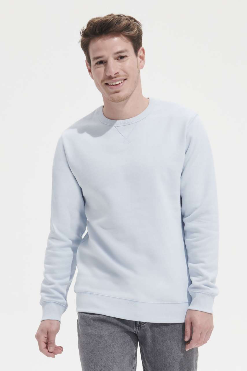 SOL'S SULLY - MEN’S ROUND-NECK SWEATSHIRT - Image 7