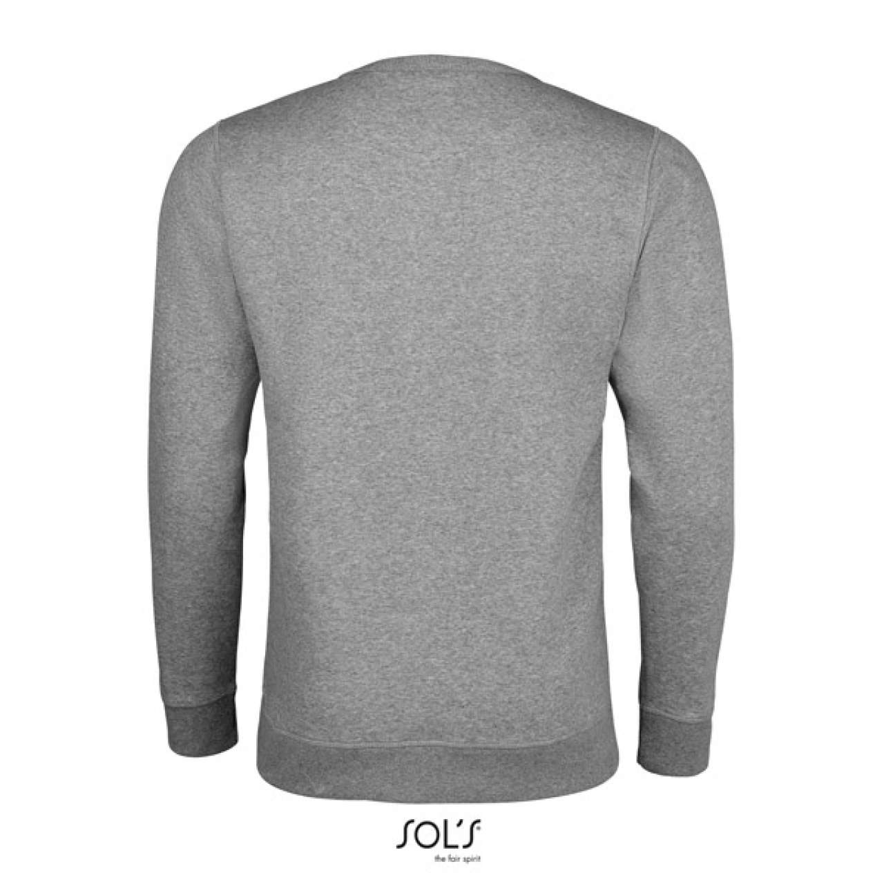 SOL'S SULLY - MEN’S ROUND-NECK SWEATSHIRT - Image 3