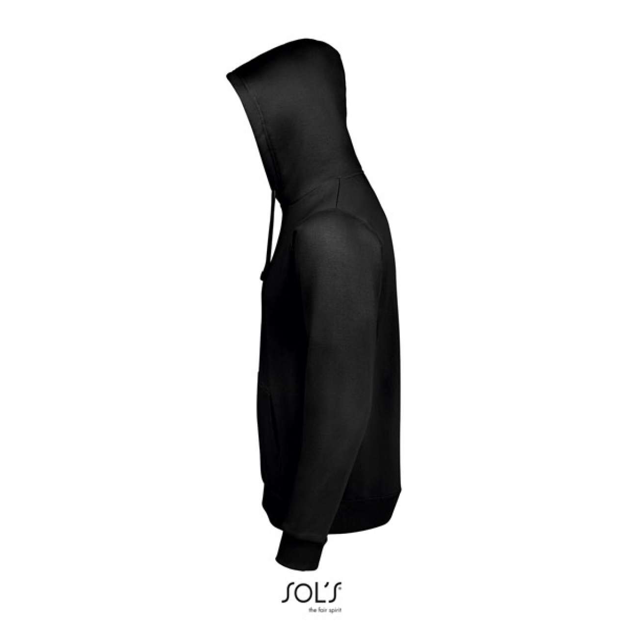SOL'S SPENCER - HOODED SWEATSHIRT - Image 2