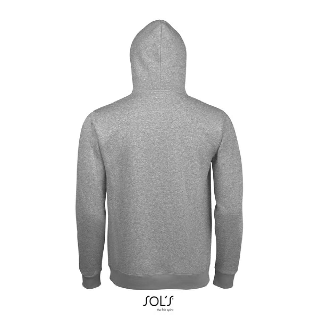 SOL'S SPENCER - HOODED SWEATSHIRT - Image 9