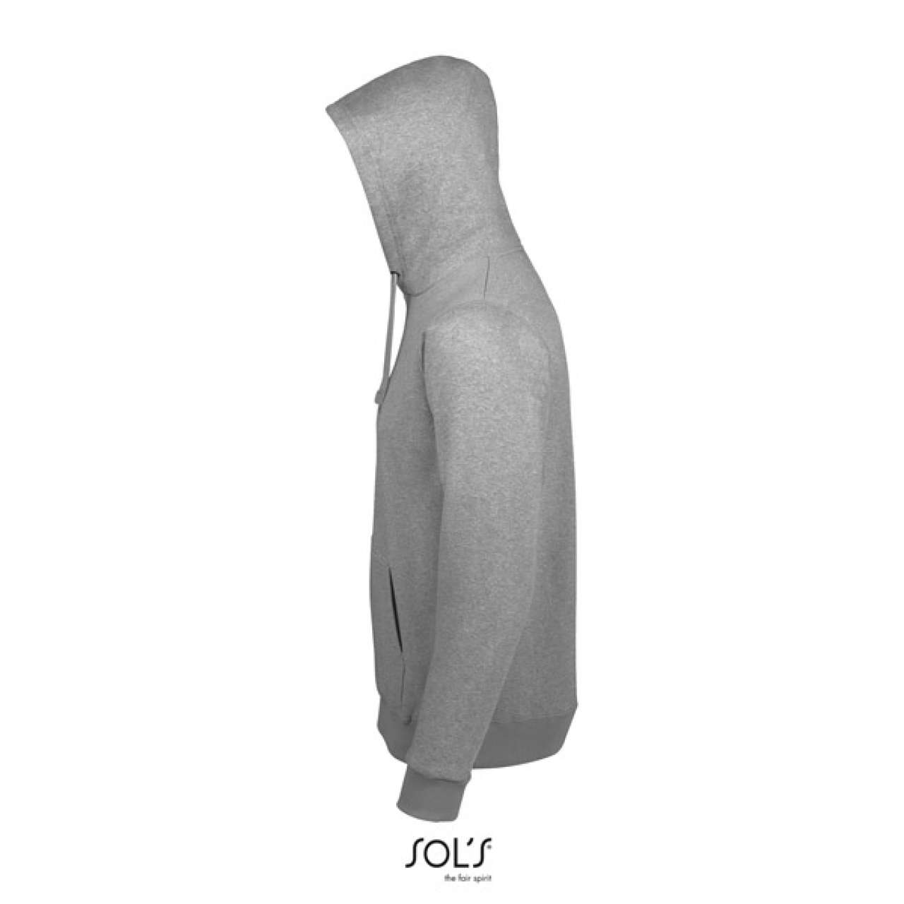 SOL'S SPENCER - HOODED SWEATSHIRT - Image 8