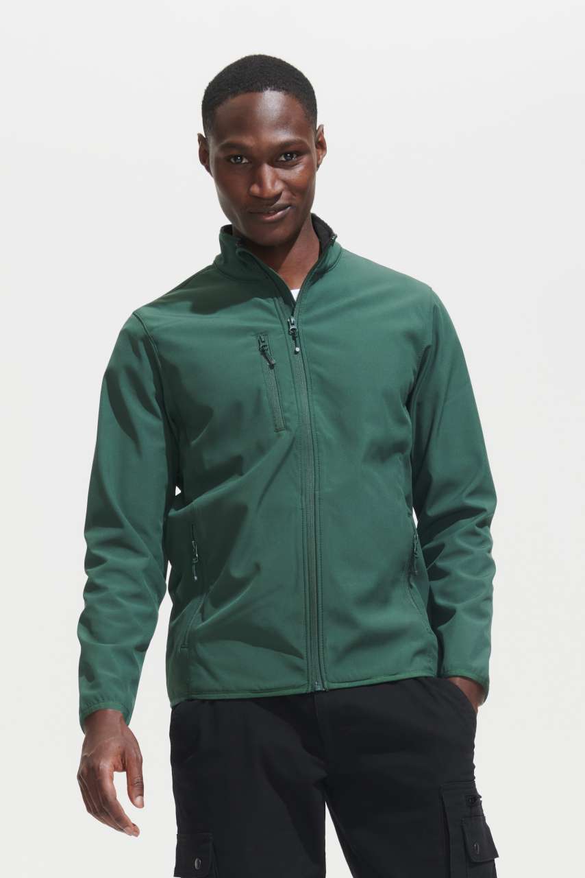 SOL'S RADIAN MEN - SOFTSHELL ZIP JACKET - Image 4
