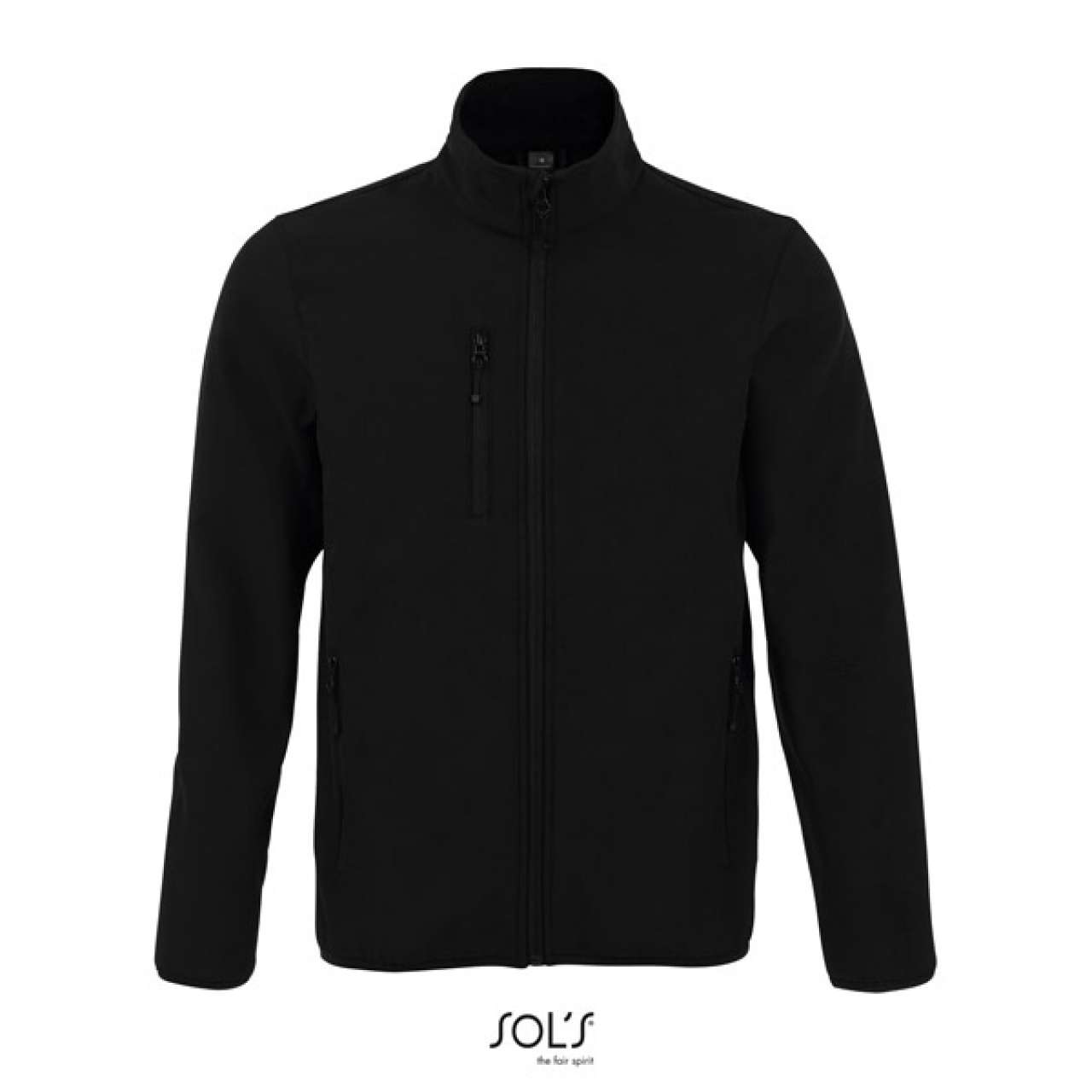 SOL'S RADIAN MEN - SOFTSHELL ZIP JACKET - Image 2