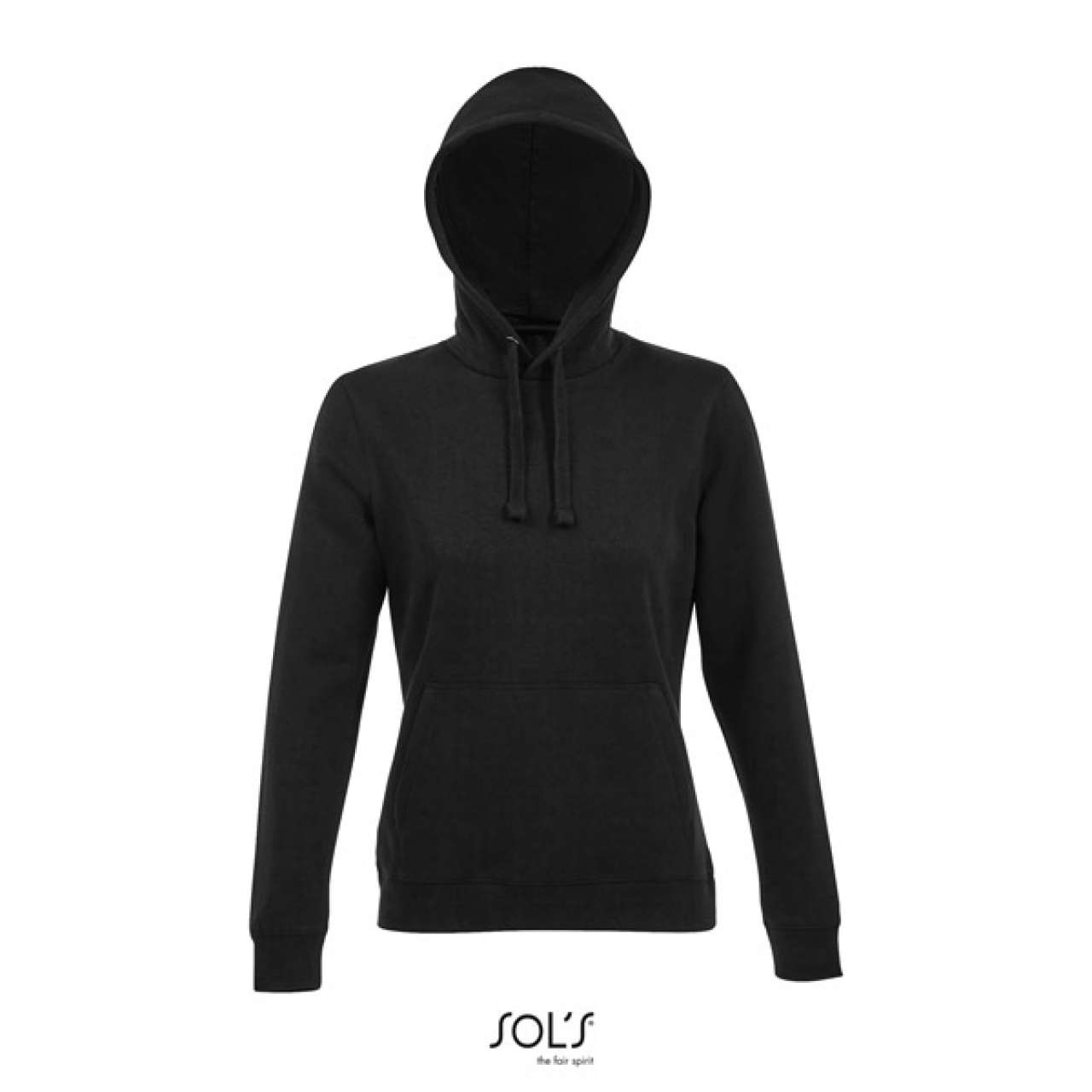 SOL'S SPENCER WOMEN - HOODED SWEATSHIRT - Image 2