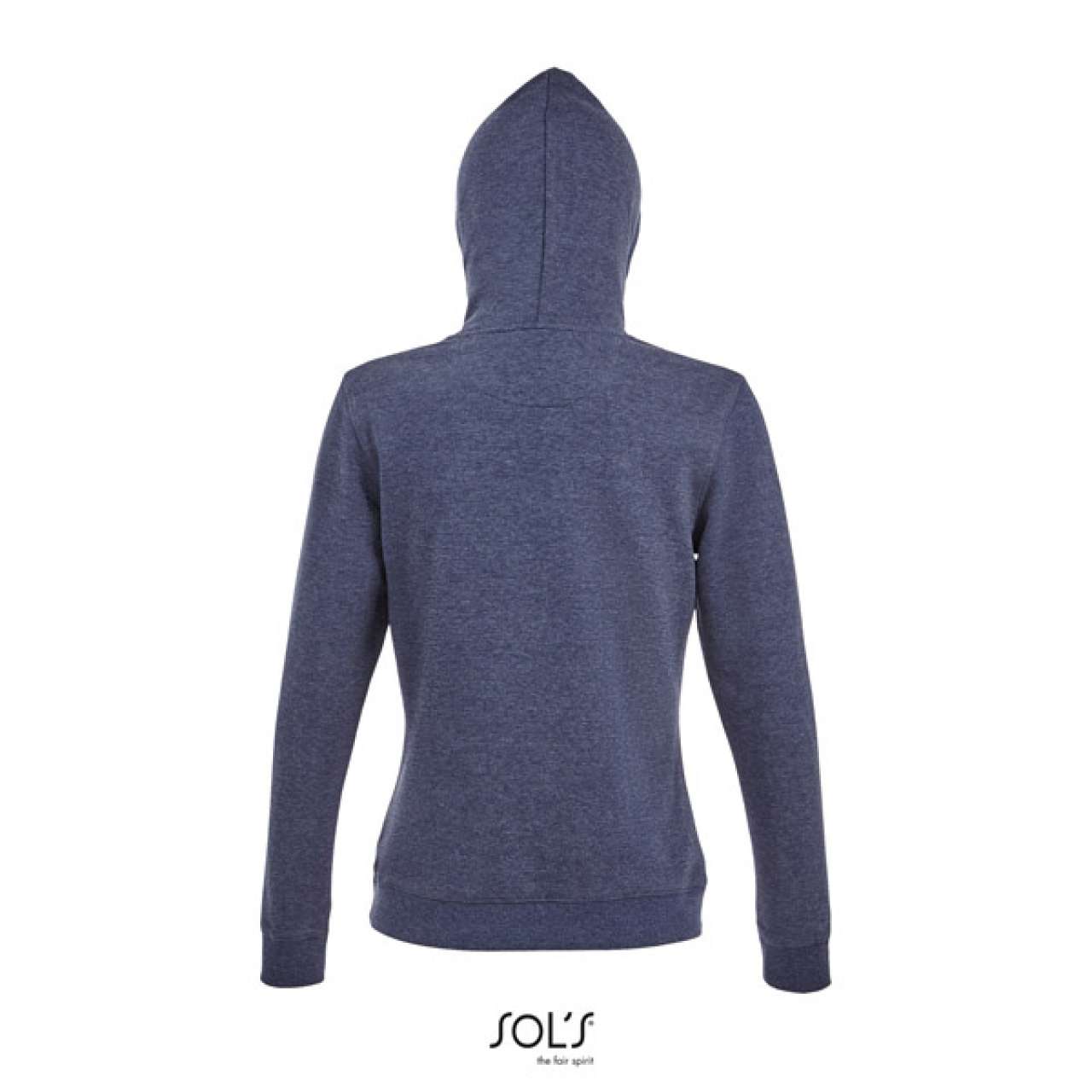 SOL'S SPENCER WOMEN - HOODED SWEATSHIRT - Image 4