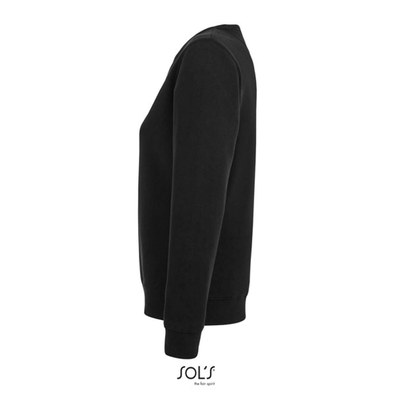 SOL'S SULLY WOMEN - ROUND-NECK SWEATSHIRT