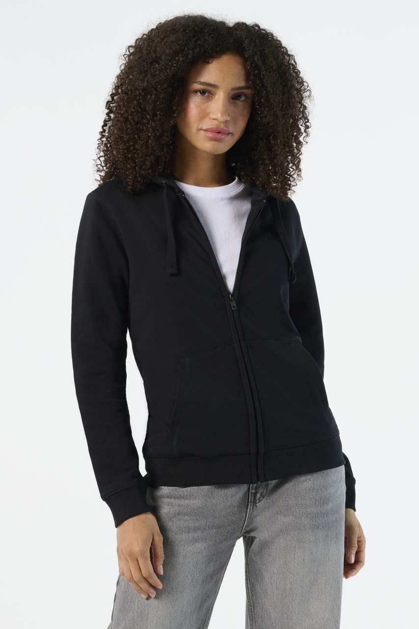 SOL'S SPIKE WOMEN - ZIP HOODIE - Image 3