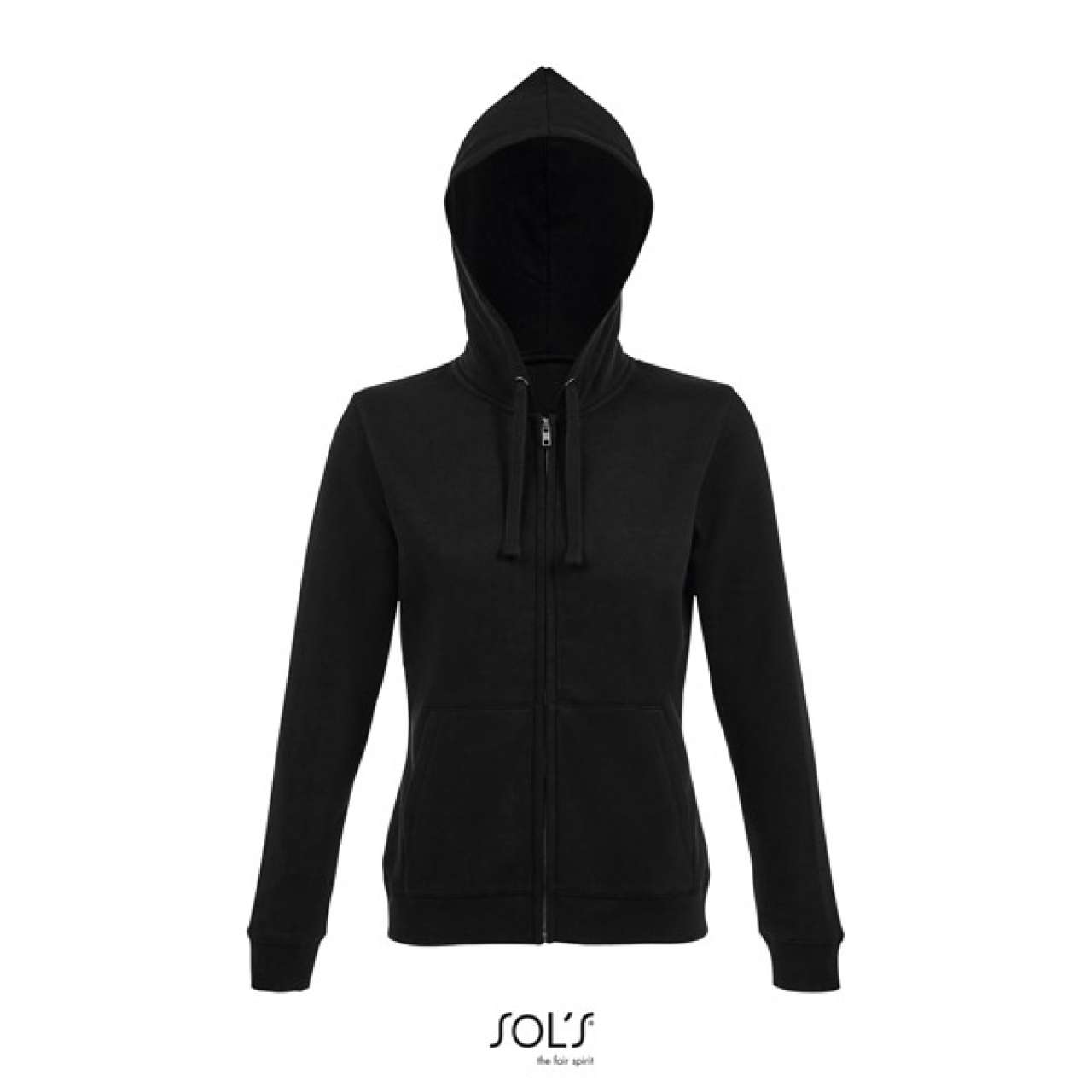 SOL'S SPIKE WOMEN - ZIP HOODIE - Image 4