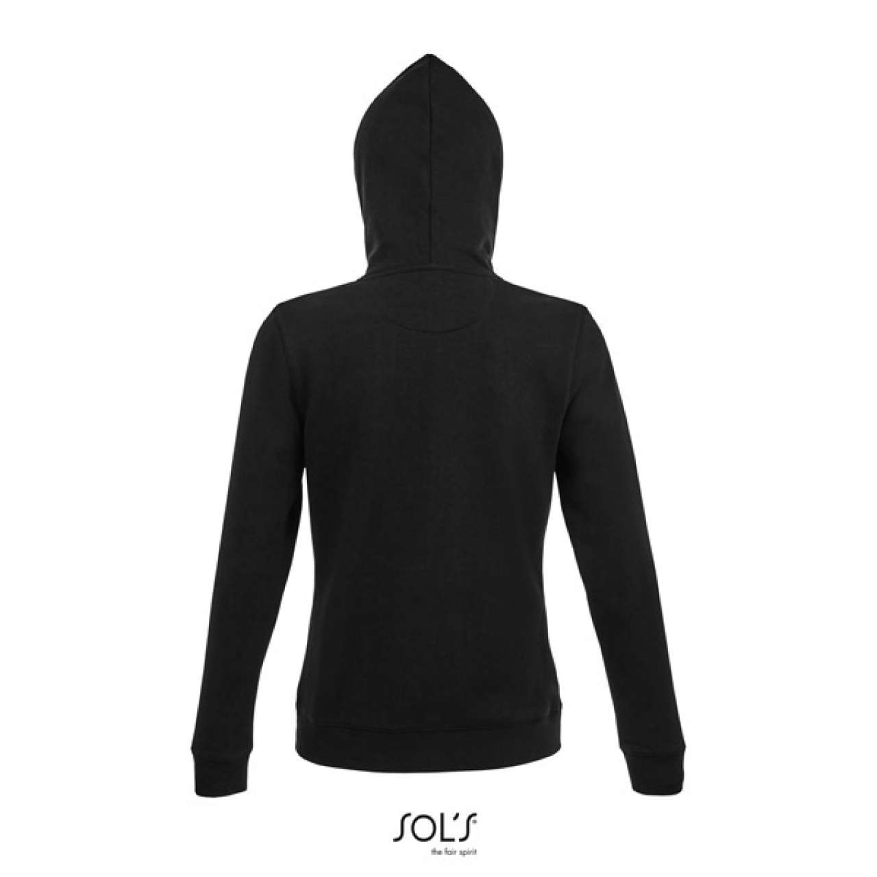 SOL'S SPIKE WOMEN - ZIP HOODIE - Image 2