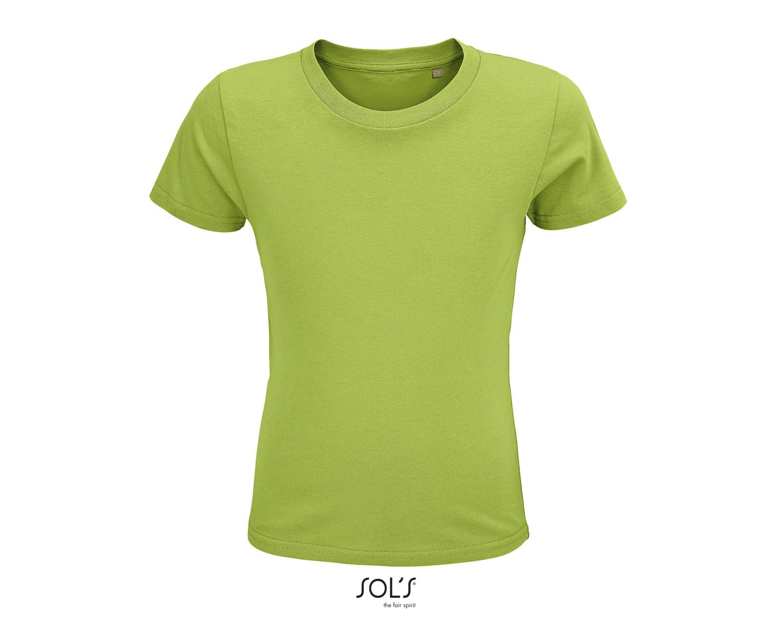 SOL'S CRUSADER KIDS - ROUND-NECK FITTED JERSEY T-SHIRT - Image 5