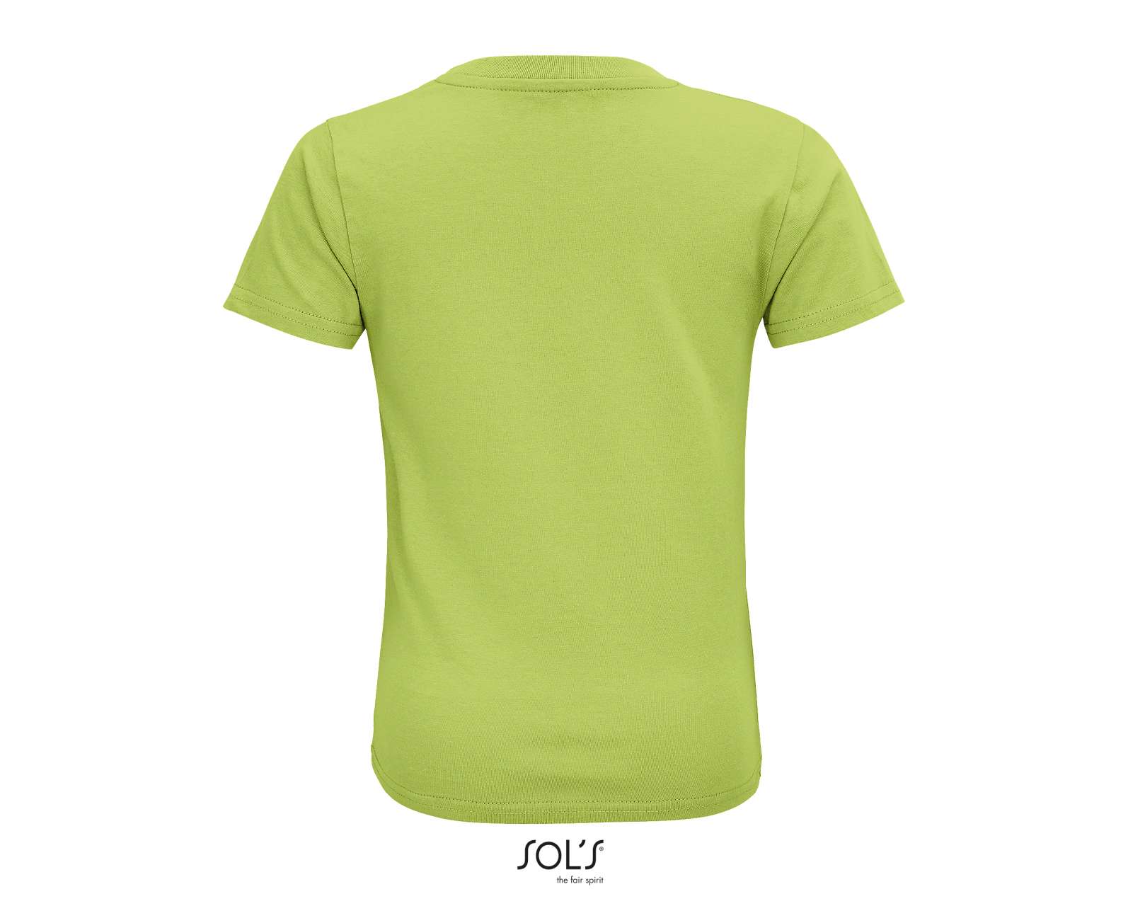 SOL'S CRUSADER KIDS - ROUND-NECK FITTED JERSEY T-SHIRT - Image 18