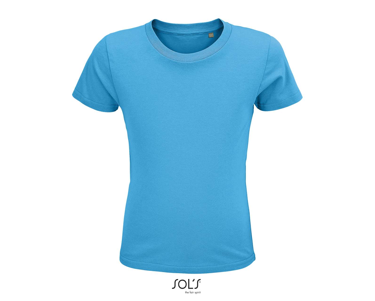 SOL'S CRUSADER KIDS - ROUND-NECK FITTED JERSEY T-SHIRT - Image 16