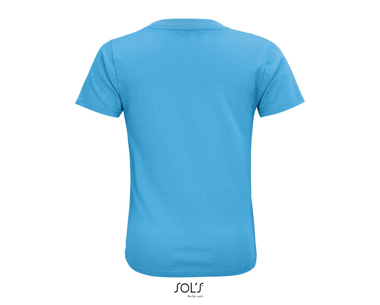 SOL'S CRUSADER KIDS - ROUND-NECK FITTED JERSEY T-SHIRT - Image 14