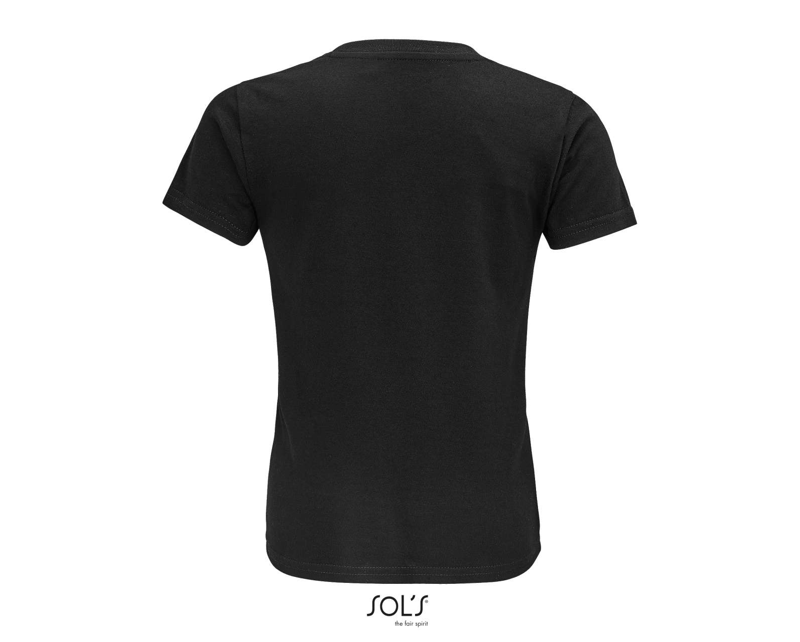 SOL'S CRUSADER KIDS - ROUND-NECK FITTED JERSEY T-SHIRT - Image 8