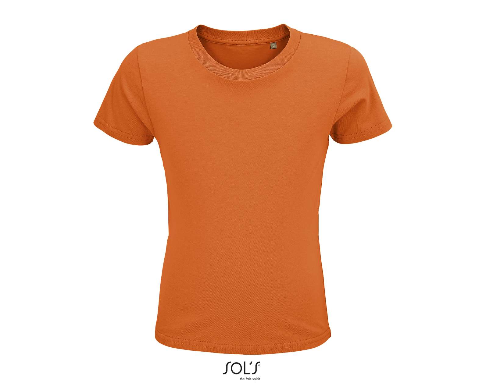 SOL'S CRUSADER KIDS - ROUND-NECK FITTED JERSEY T-SHIRT - Image 17