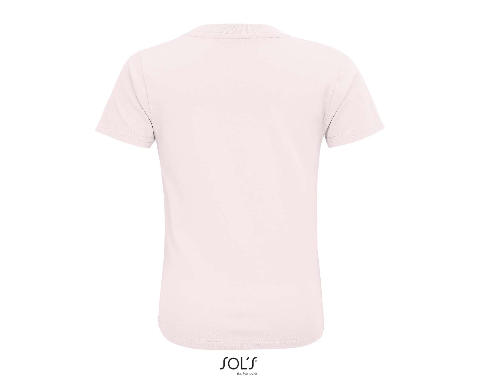 SOL'S CRUSADER KIDS - ROUND-NECK FITTED JERSEY T-SHIRT - Image 7