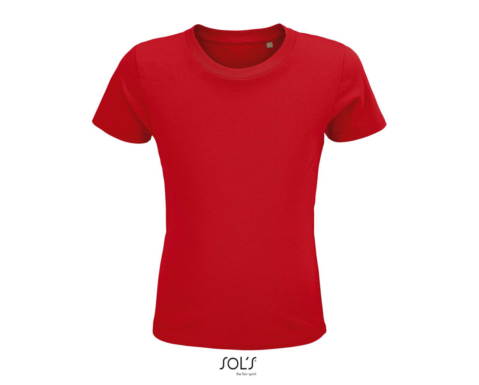SOL'S CRUSADER KIDS - ROUND-NECK FITTED JERSEY T-SHIRT - Image 11
