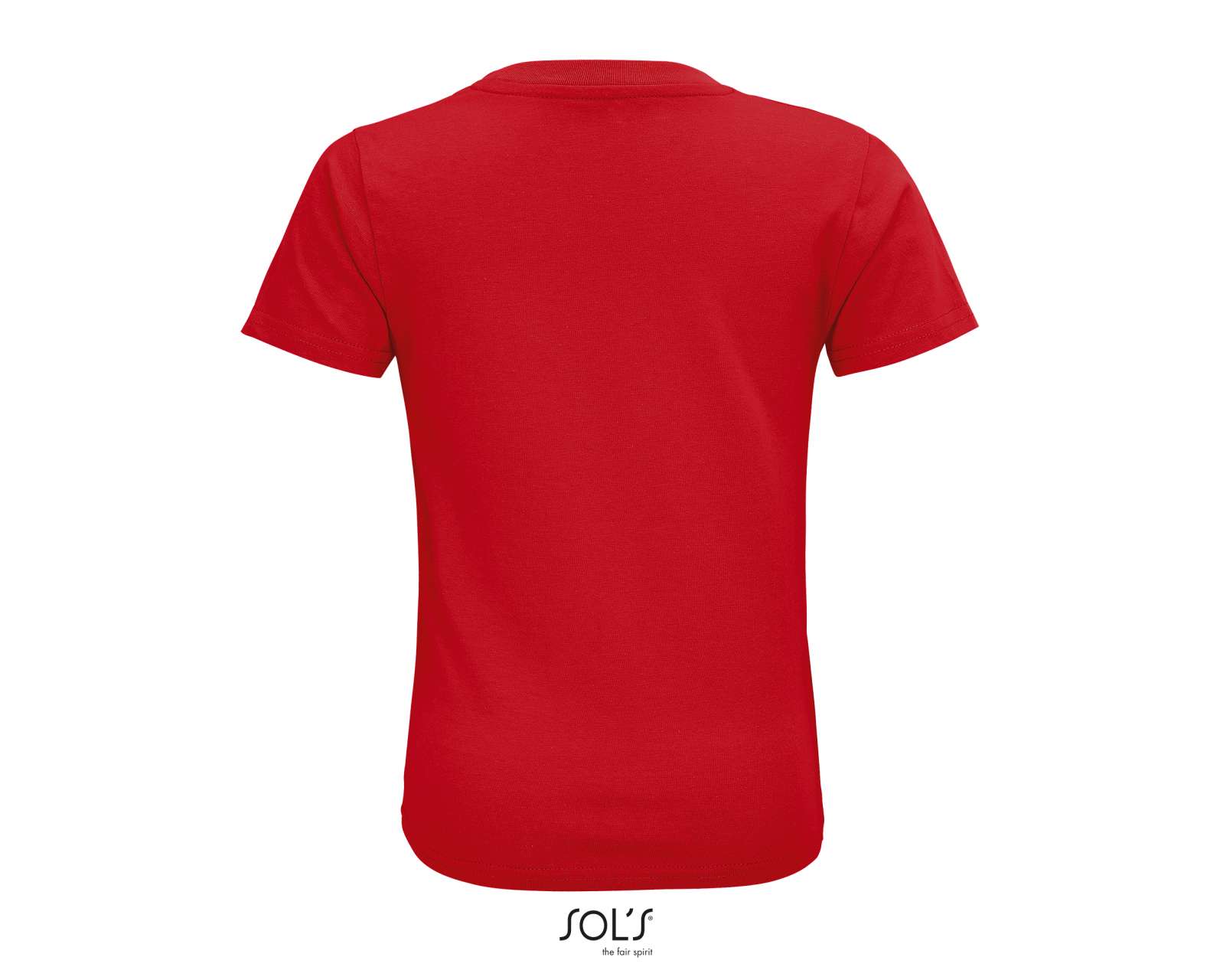 SOL'S CRUSADER KIDS - ROUND-NECK FITTED JERSEY T-SHIRT - Image 3