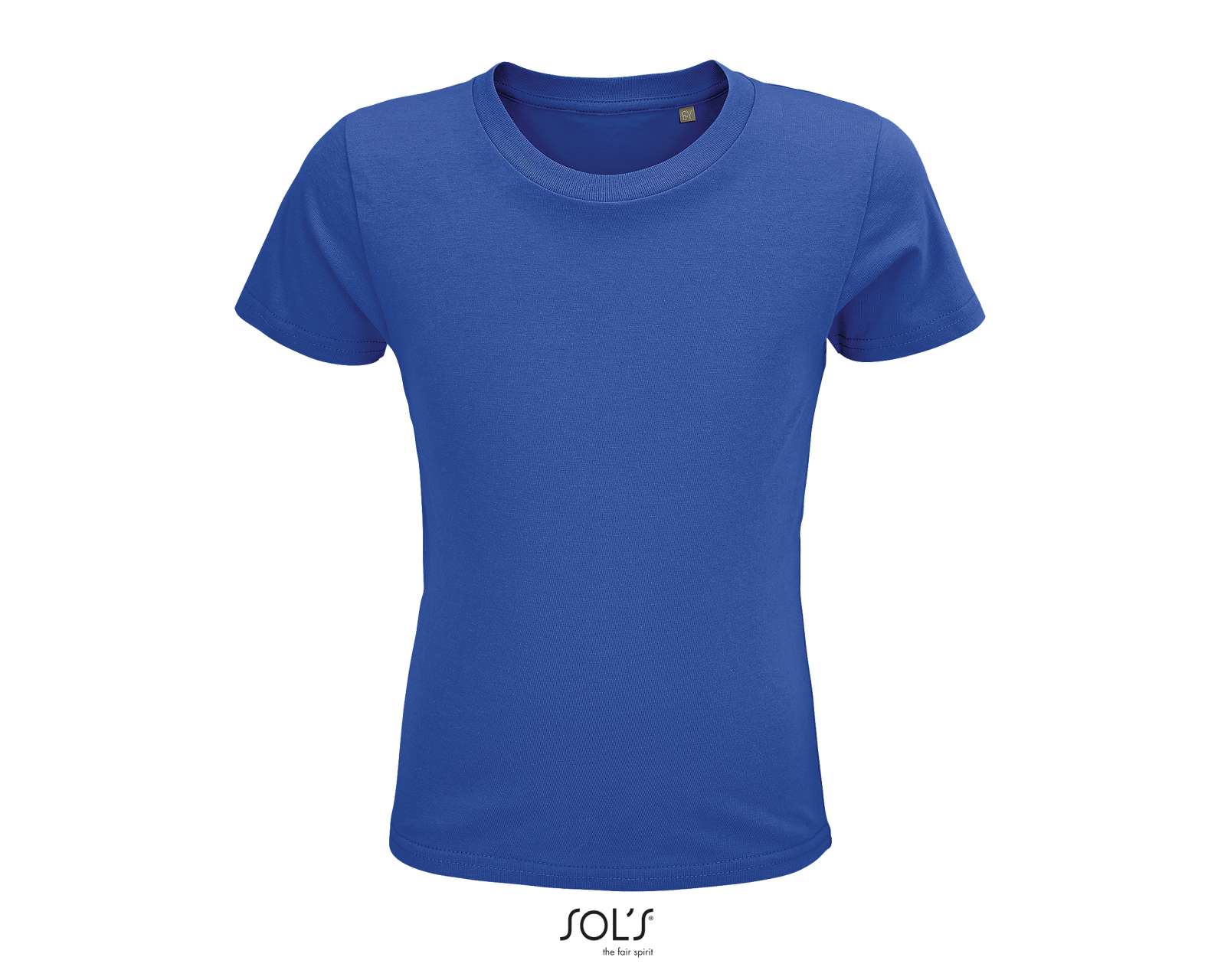 SOL'S CRUSADER KIDS - ROUND-NECK FITTED JERSEY T-SHIRT - Image 6