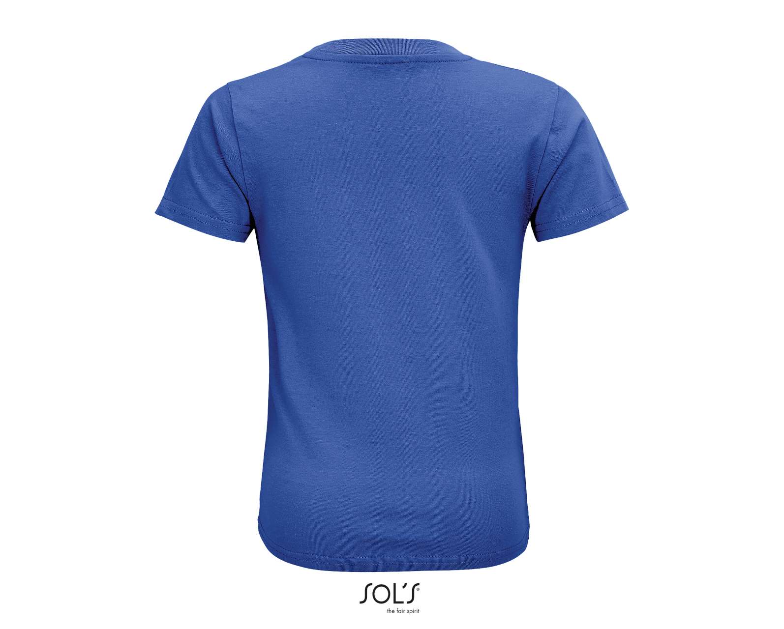 SOL'S CRUSADER KIDS - ROUND-NECK FITTED JERSEY T-SHIRT - Image 9