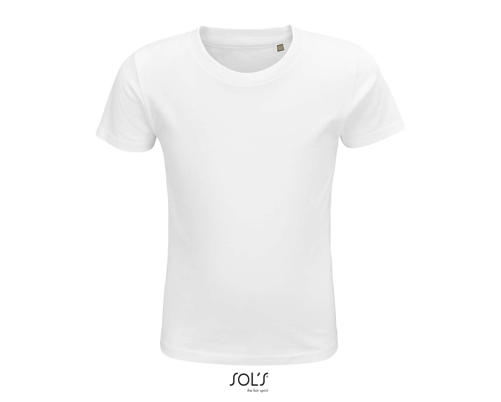 SOL'S CRUSADER KIDS - ROUND-NECK FITTED JERSEY T-SHIRT - Image 2