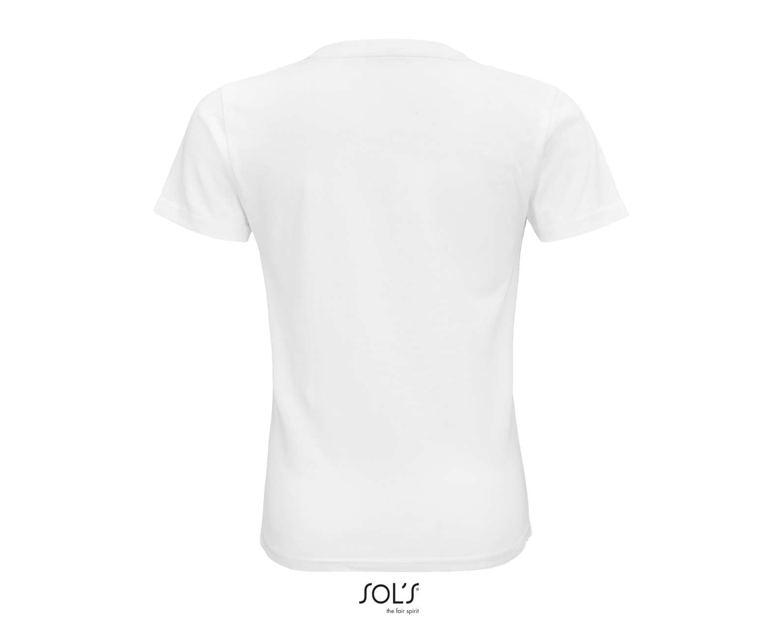 SOL'S CRUSADER KIDS - ROUND-NECK FITTED JERSEY T-SHIRT - Image 4