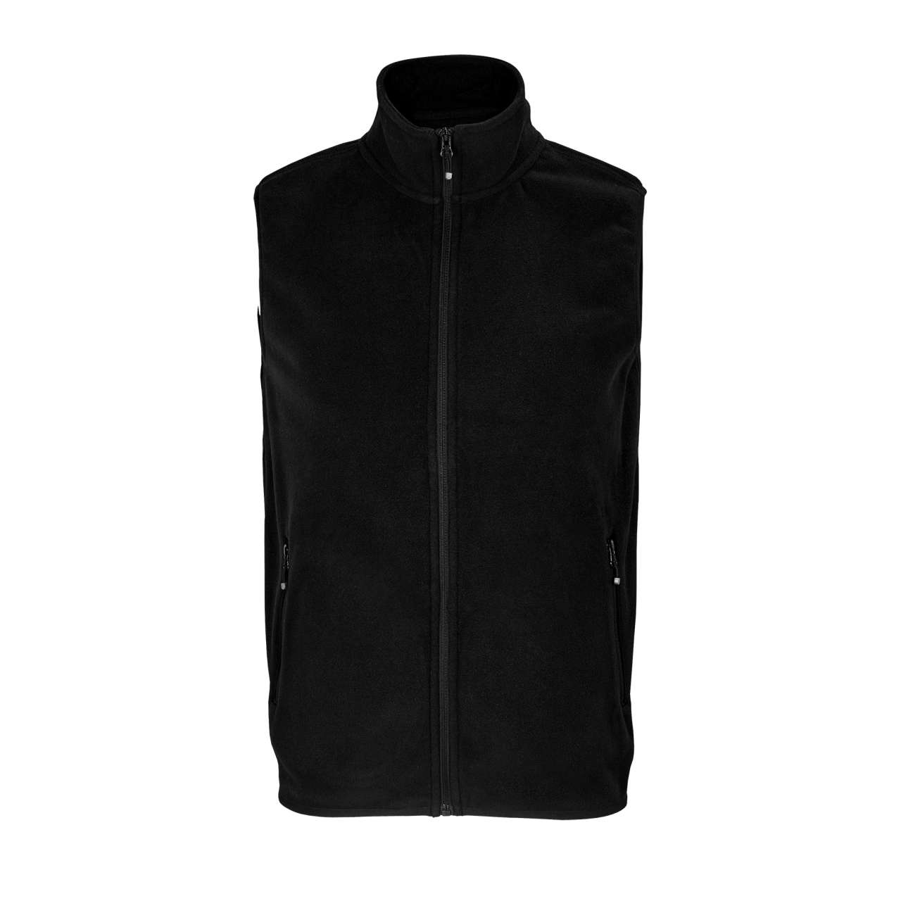 SOL'S FACTOR BW - UNISEX MICROFLEECE ZIP BODYWARMER - Image 3