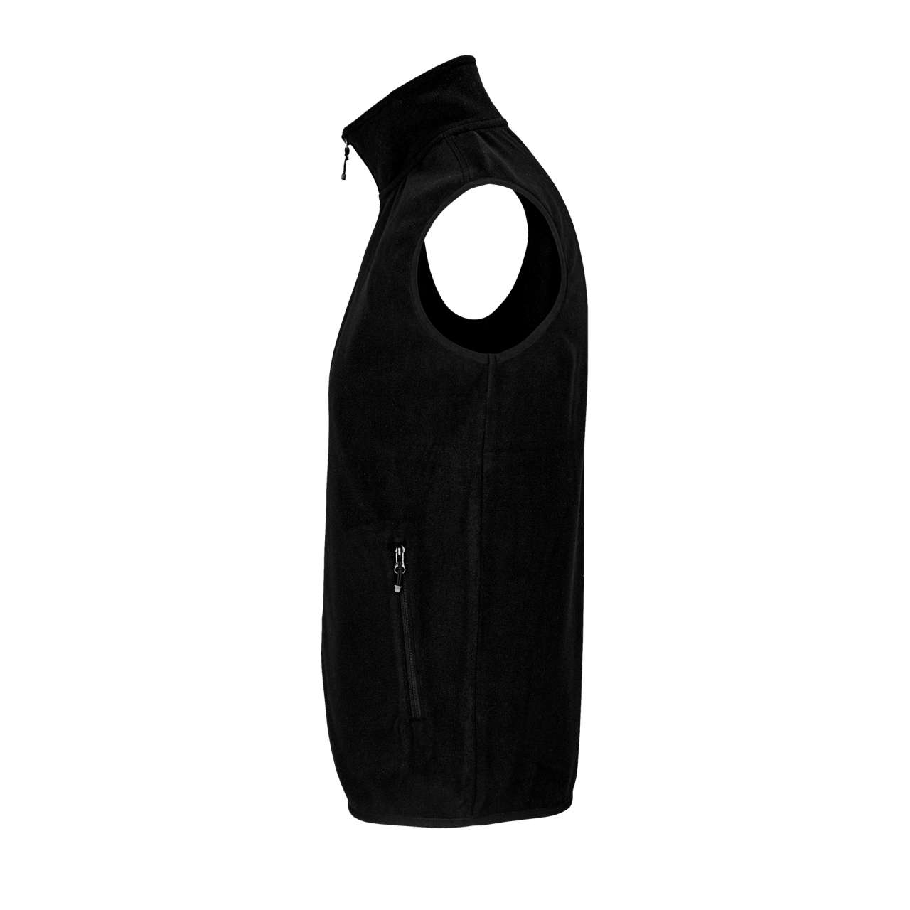SOL'S FACTOR BW - UNISEX MICROFLEECE ZIP BODYWARMER - Image 19