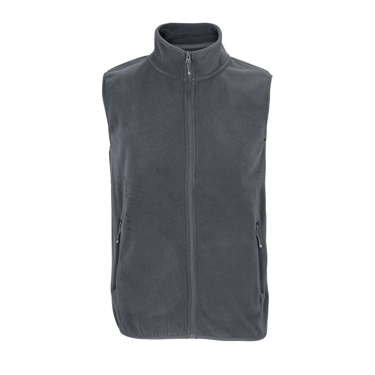 SOL'S FACTOR BW - UNISEX MICROFLEECE ZIP BODYWARMER - Image 5