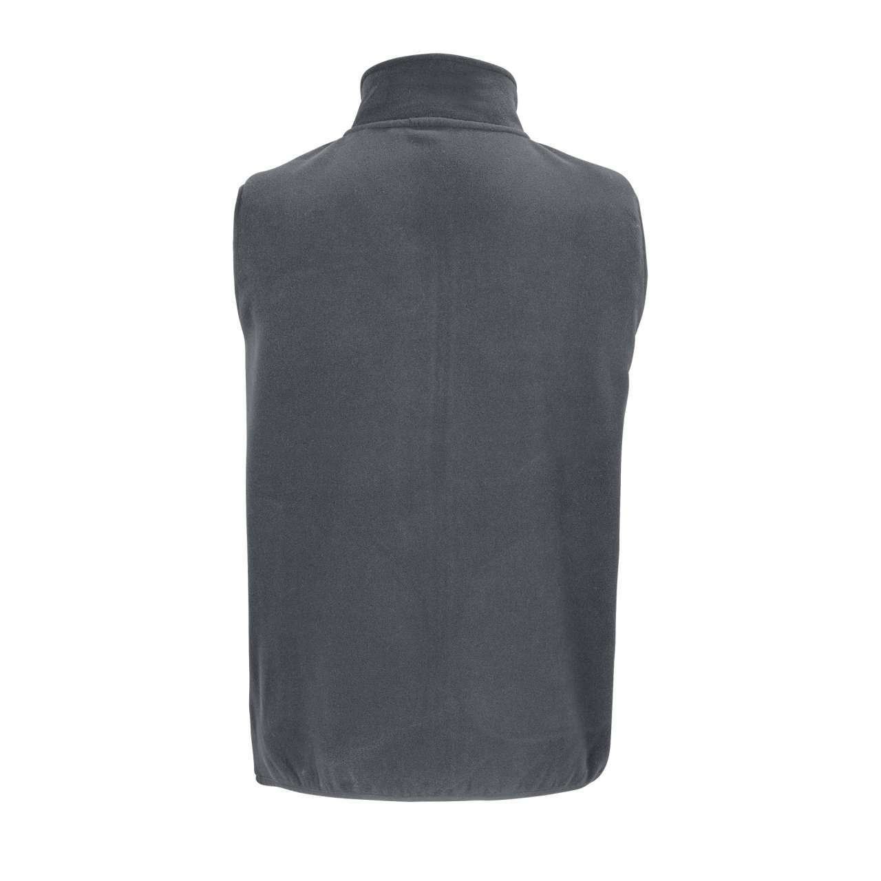 SOL'S FACTOR BW - UNISEX MICROFLEECE ZIP BODYWARMER - Image 6