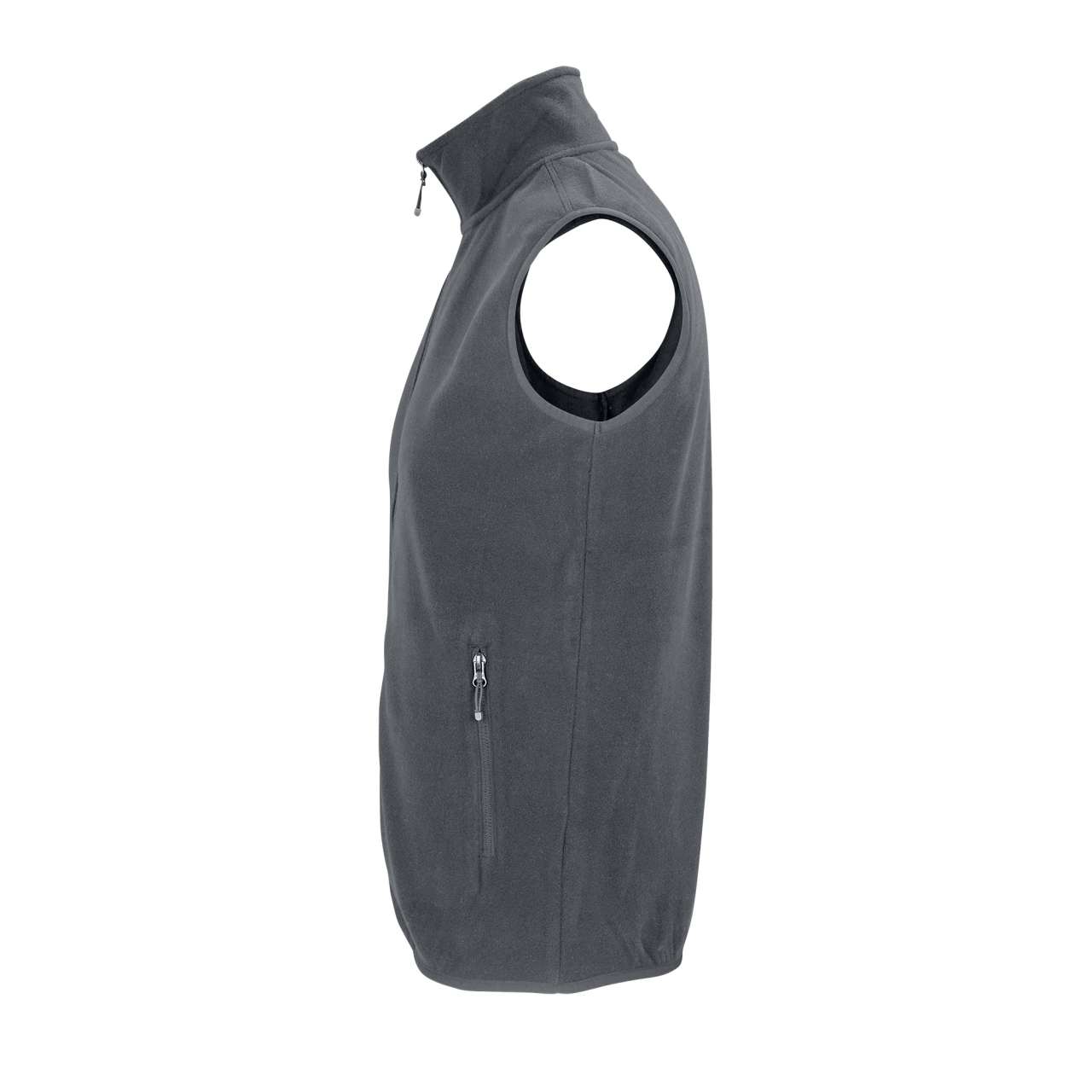 SOL'S FACTOR BW - UNISEX MICROFLEECE ZIP BODYWARMER - Image 21