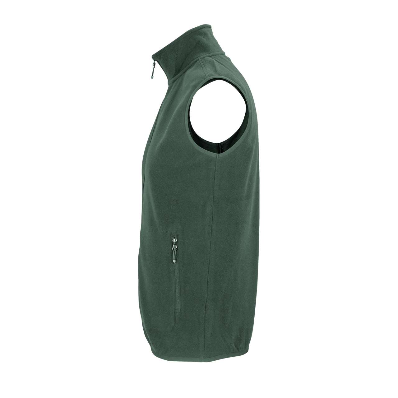 SOL'S FACTOR BW - UNISEX MICROFLEECE ZIP BODYWARMER - Image 17