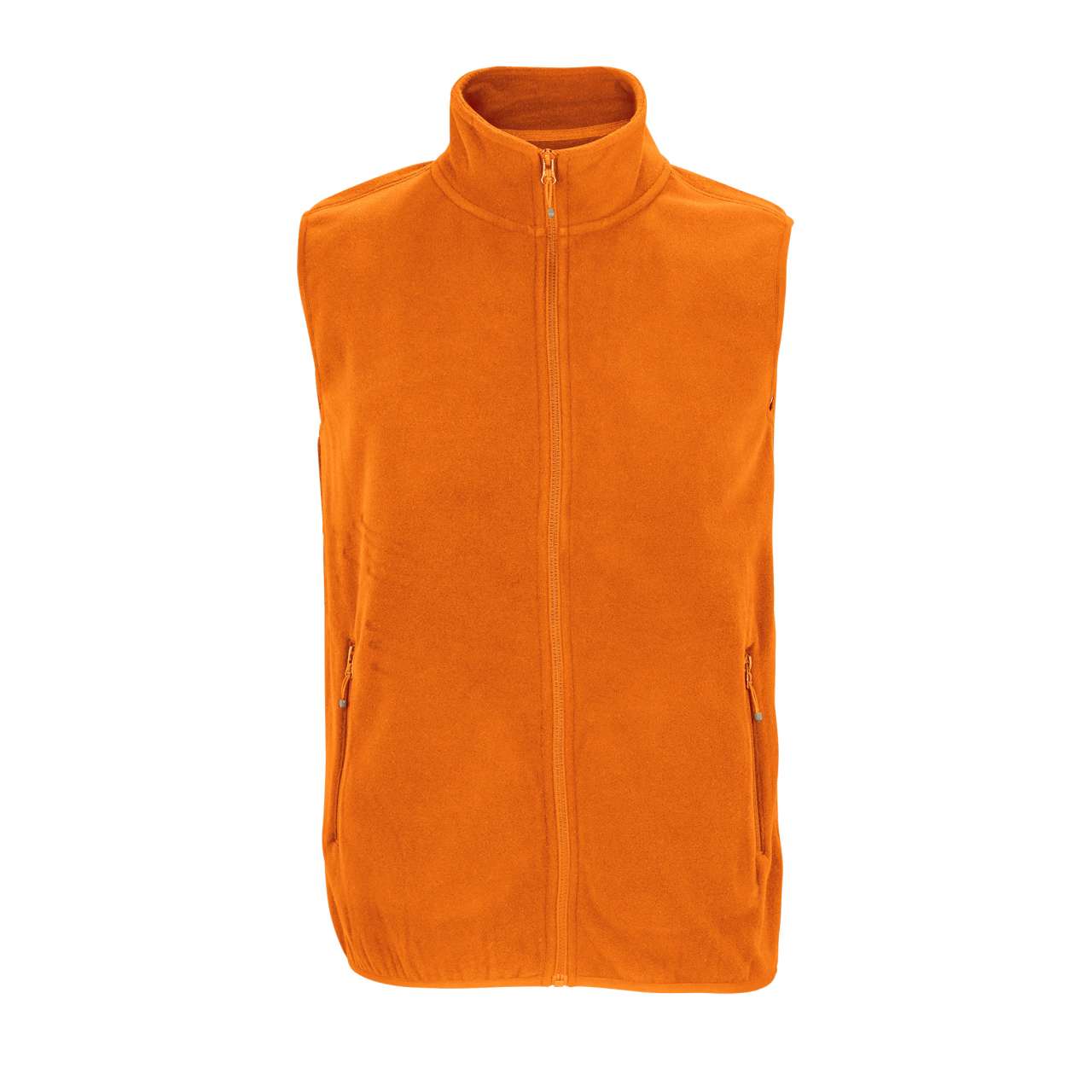 SOL'S FACTOR BW - UNISEX MICROFLEECE ZIP BODYWARMER - Image 10