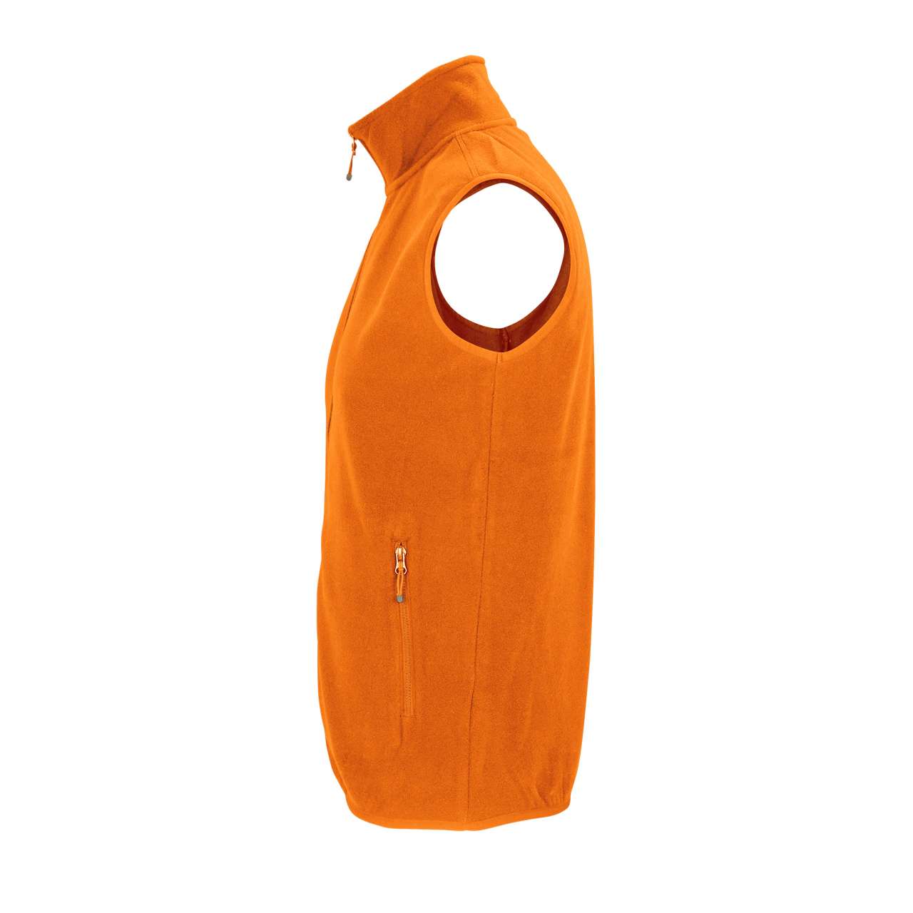 SOL'S FACTOR BW - UNISEX MICROFLEECE ZIP BODYWARMER - Image 11