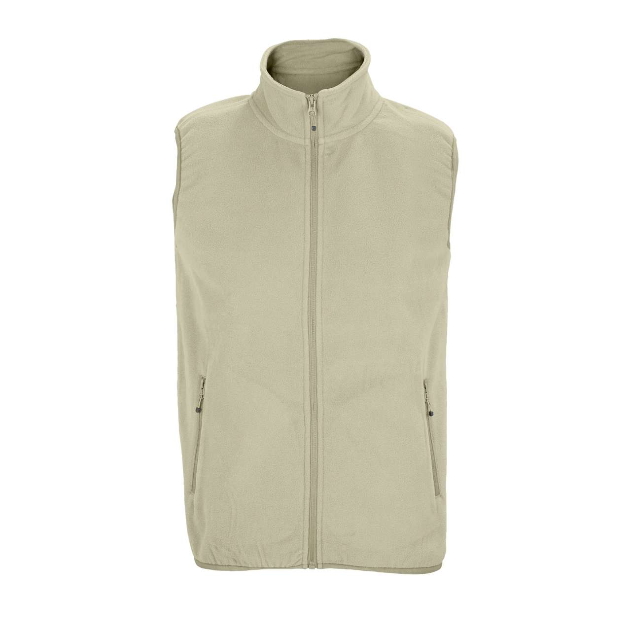 SOL'S FACTOR BW - UNISEX MICROFLEECE ZIP BODYWARMER - Image 9